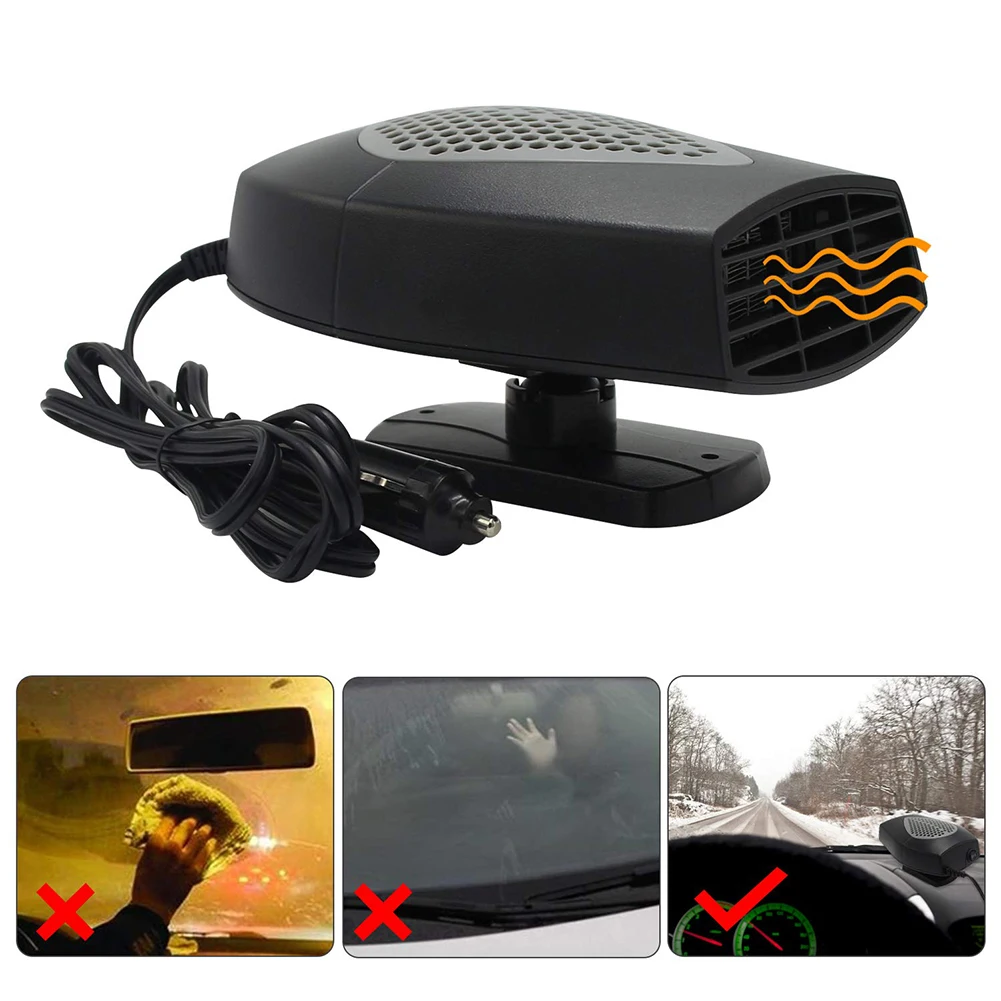 Автомобильный обогреватель 12 В/24 В портативный для автомобиля разморозитель