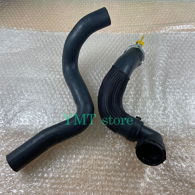 Один комплект впускного шланга охлаждающей жидкости двигателя и выпускного №:
