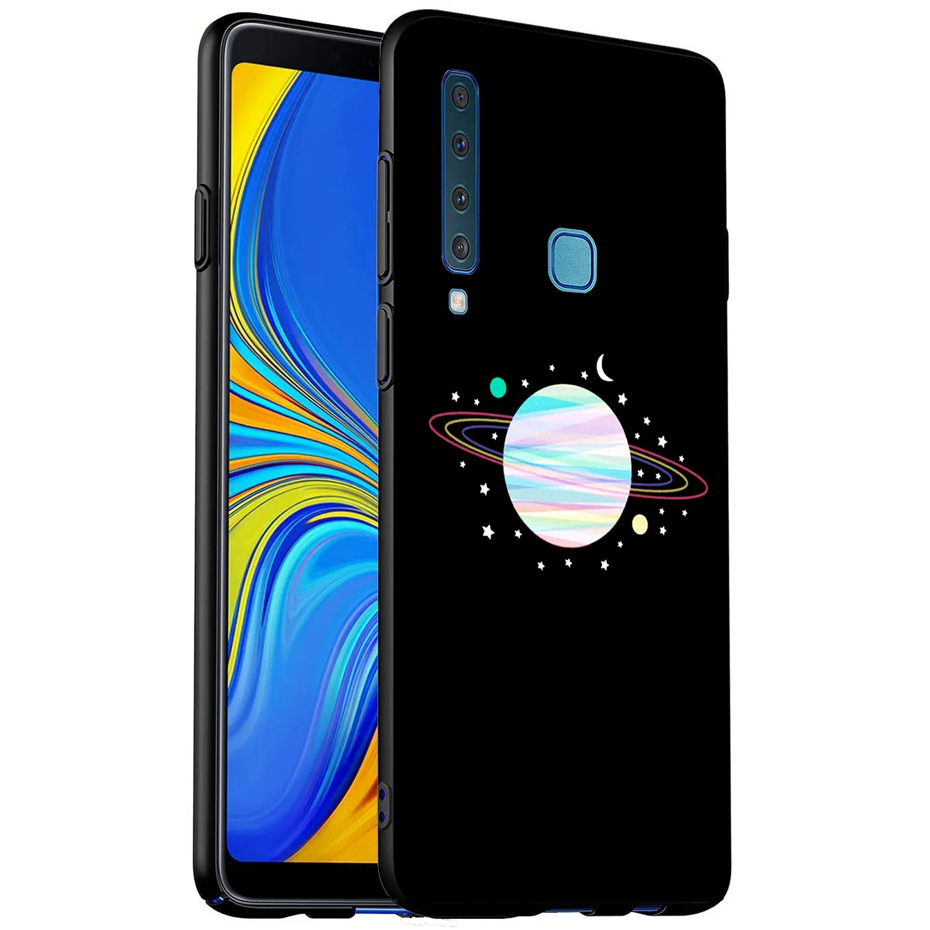 Мягкий силиконовый чехол для Samsung Galaxy A6 A7 A8 A9 2018 A3 A5 2016 2017 Note 9 8 10 Plus 20 Ultra | Мобильные
