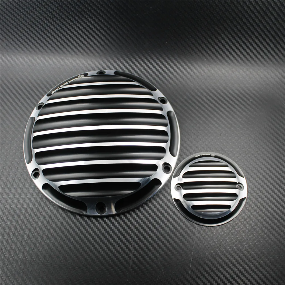 Мотоцикл с 6 отверстиями Дерби крышка таймера времени инспекционная Крышка для