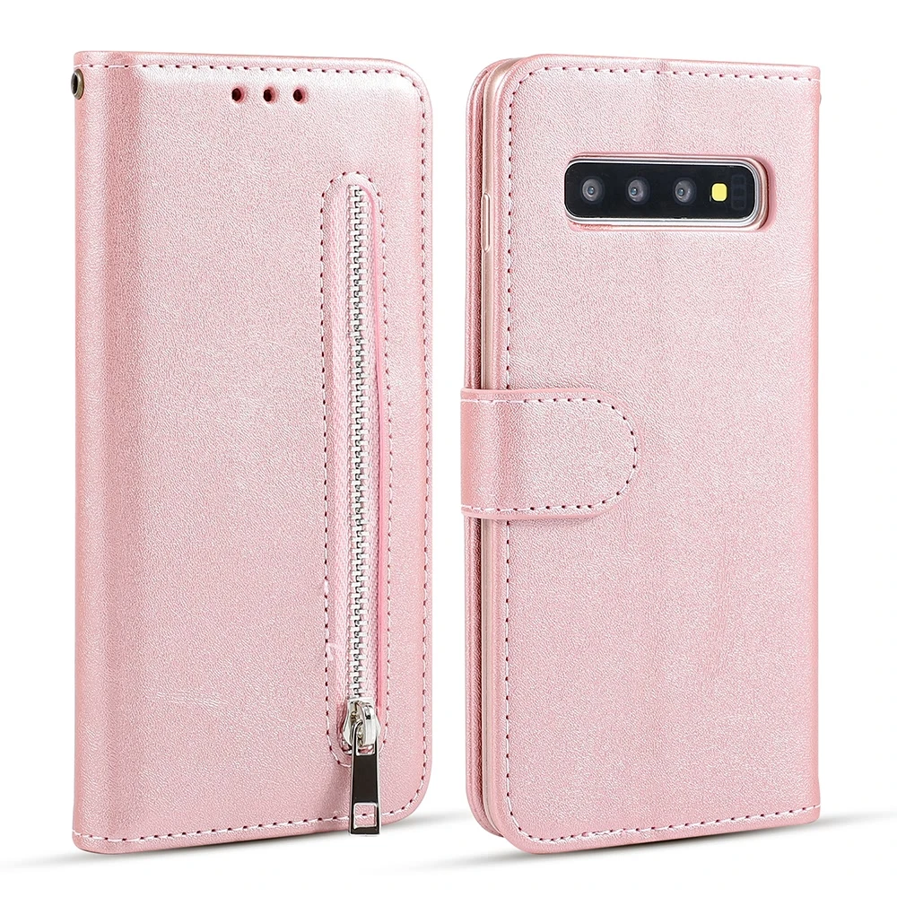 Винтажный чехол бумажник из искусственной кожи для Samsung S8 S9 S20 Ultra Plus S10 5G S10E S7 Edge Note