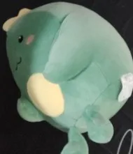

Kawaii Green Creative Cute Soft Dinosaur Doll Couple Dinosaur Doll Pillow Plush Toys Filled Plush Washable Comfortable
