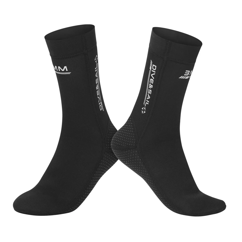 

Неопреновые носки для дайвинга 3 мм + противоскользящие термостойкие носки для плавания