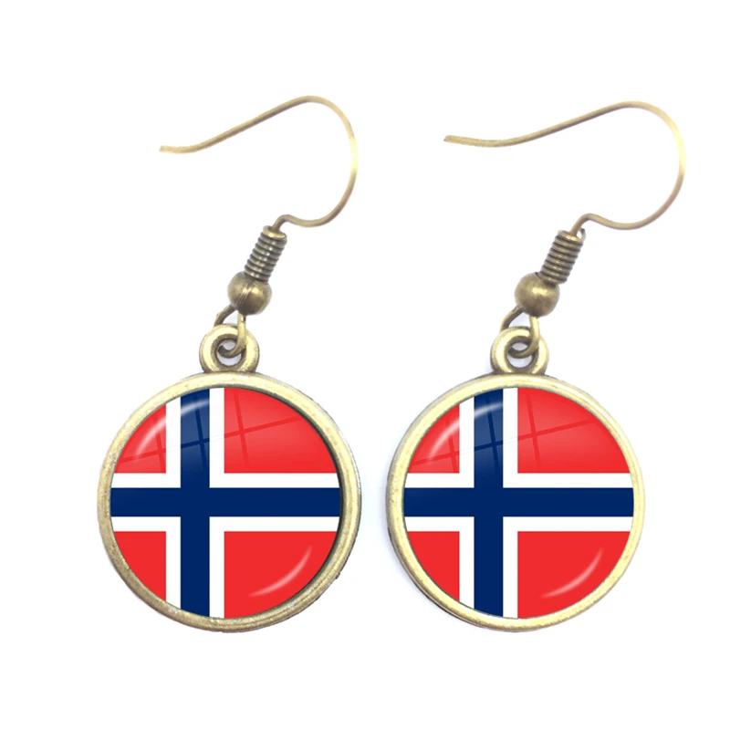 Малайзия Лаос Дания Норвегия Швеция Словакия Национальный флаг 16 мм стеклянный