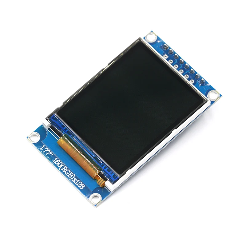 1 77 дюймов TFT LCD экран 128*160 TFTSPI цветной модуль последовательный порт Модуль |