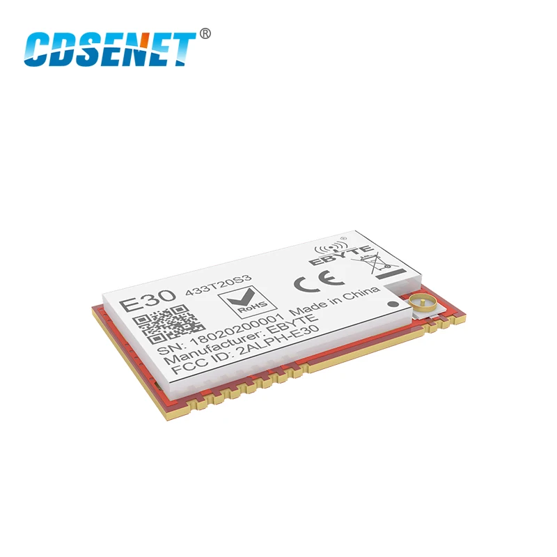 SI4438 433 МГц SMD UART Беспроводной модуль данных hdmi передатчик и приемник E30-433T20S3 умный