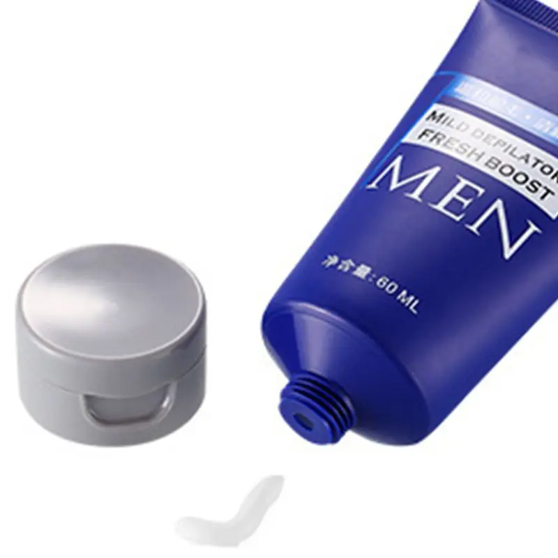 

60ML Capacity Natural Plant Depilatory Cream Body Leg Hair Remover Gel Men Hair Removal Epilator G99E