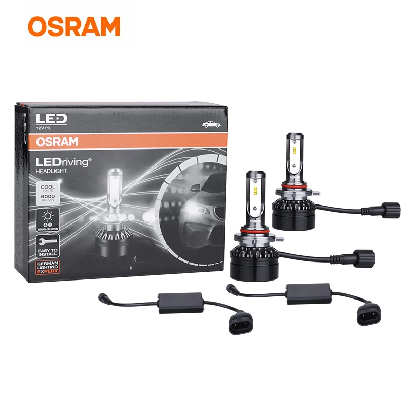 Лампа Ксеноновая Osram СВЕТОДИОДНЫЙ H4 HIR2 9012 H7 автомобилей головной светильник