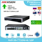 Hikvision 4K 12MP NVR DS-7732NI-I416P H265 + 32CH POE Onvi 2 4HDD CCTV NVR видеорегистратор для комплекта IP-камеры системы безопасности