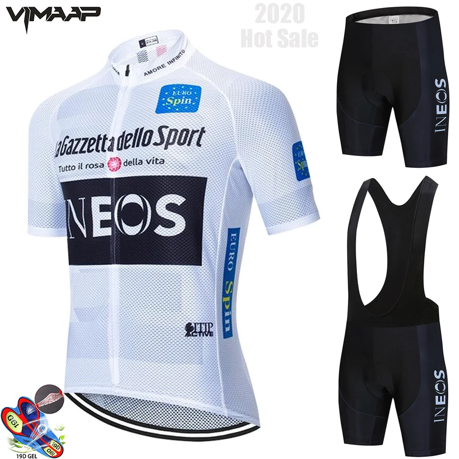 

INEOS Professional Cycling Shirt Man 2021 Men's Cycling Clothing Bicycles Bib Shorts Set Bicycle Jersey Woman Sets Summer Sports