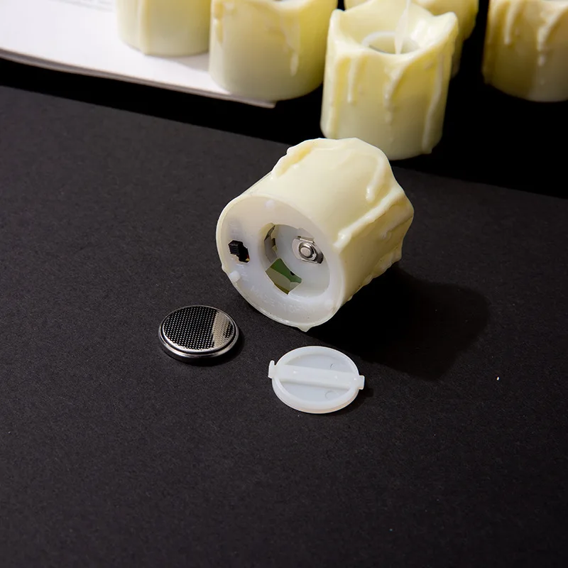 Набор из 6 пультов дистанционного управления или без пульта беспламенный