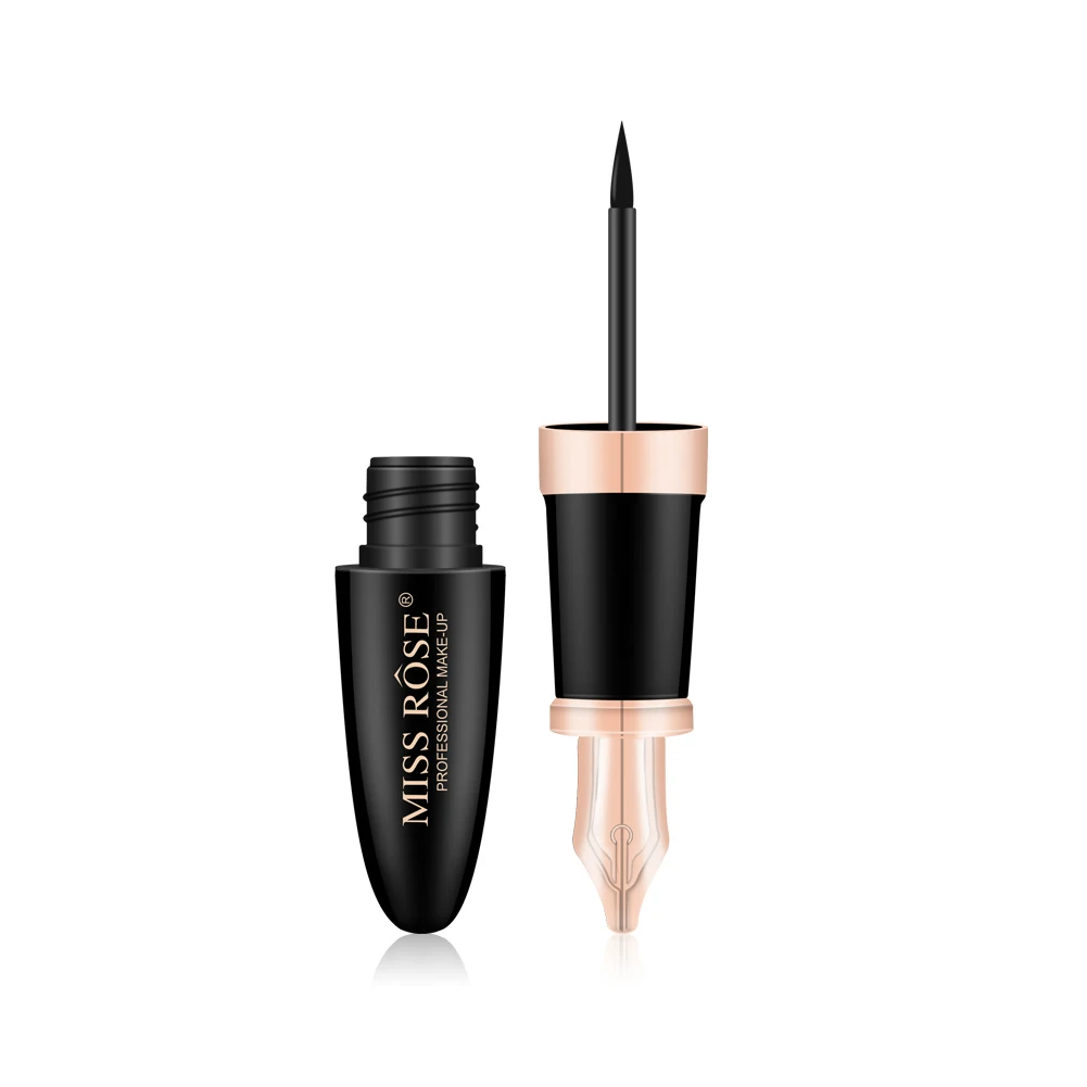 Макияж прохладный черный подводка для глаз Водонепроницаемый Make up 4 5 мл жидкости