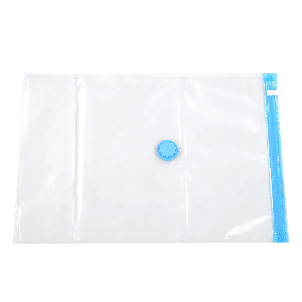 

6Pcs Home Vacuum Compressed Space Saving Storage Bags Clothes Pillow Travel Organizer Saving Seal Packet Foldable 60X80cm