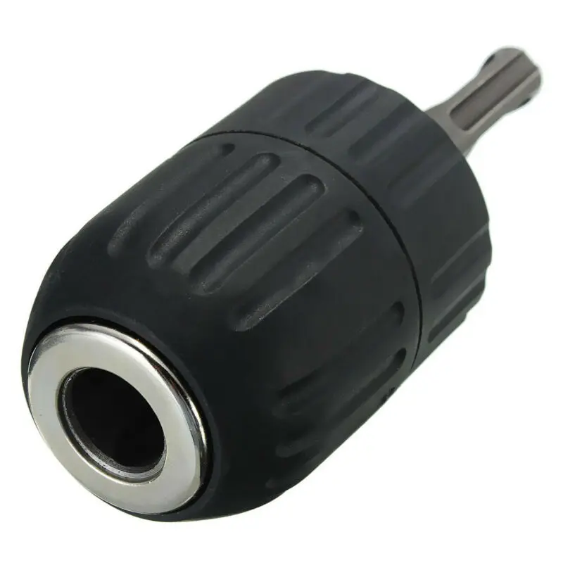 

1/2-20UNF HSS 13mm Keyless Drill Chuck Converter + SDS Adapter Tool Kit Useful