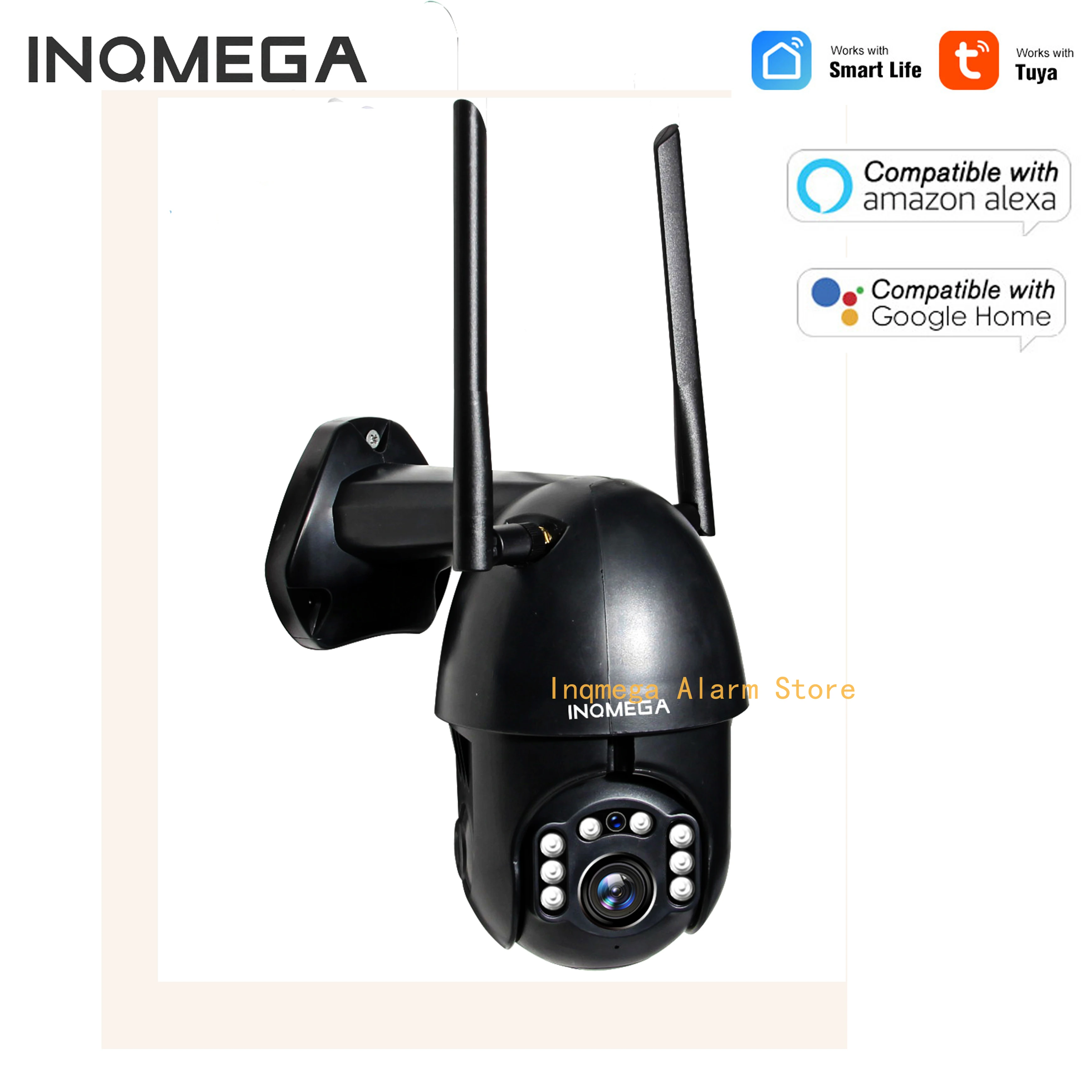 INQMEGA 1080P камера с функцией автоматического слежения Wi Fi Наружного