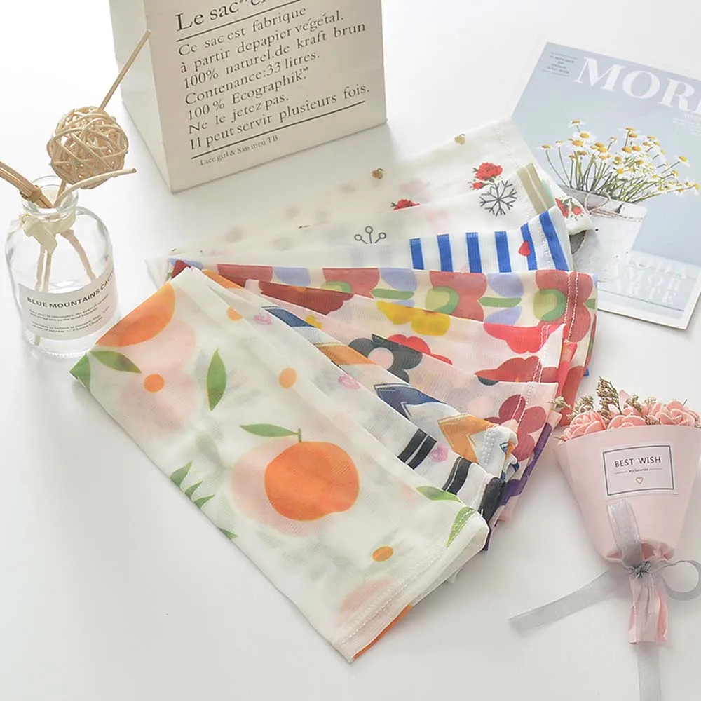 Женский солнцезащитный чехол-манжета для защиты от УФ-лучей |