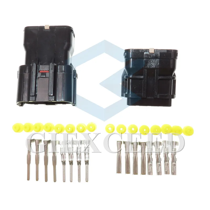8 Pin MG640341 MG610339 Женский Мужской Водонепроницаемый Электрический провод разъем