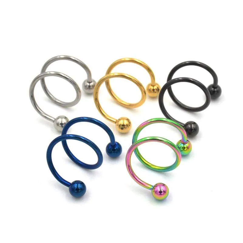 Женские серьги гвоздики в стиле панк 1 шт.|Серьги-гвоздики| |