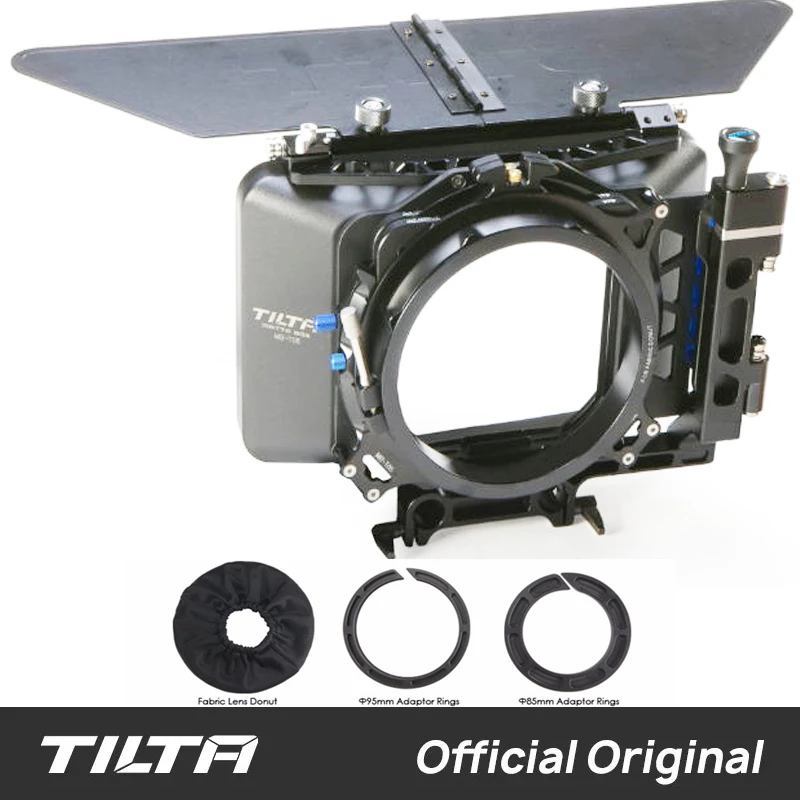 Tilta 4*4 Lightweight Matte box Sunshade MB-T05 VIDEO DSLR rig kit FOR ARRI BMCC F5 Camera | Photo Studio kits