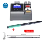 Нано-паяльная станция I2C с наконечниками для пайки OEMJBC, C210, C245, C115, ручка 1S, Быстрое нагревание, стандартный ремонт, сварочная станция