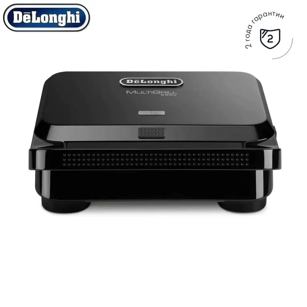 Гриль для сендвичей De'Longhi SW12B.BK|Электрические грили и сковороды| |