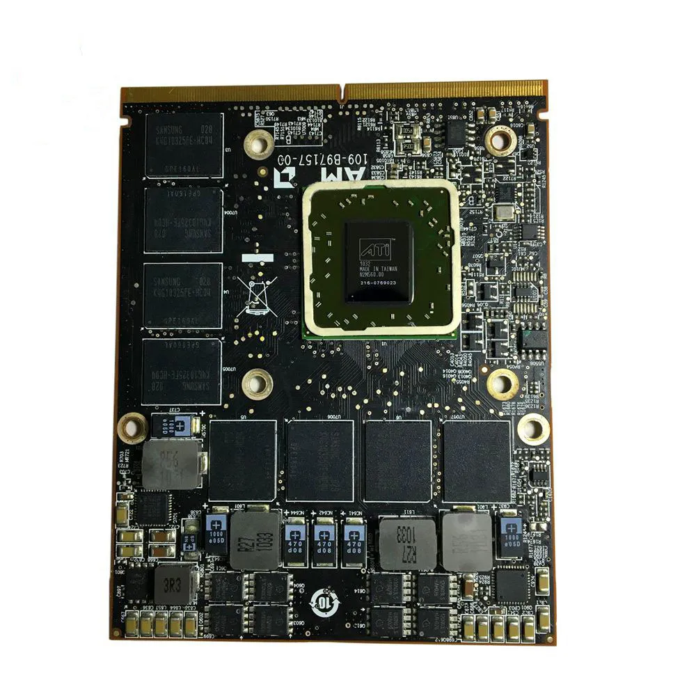 Графический процессор высокого качества для iMac 27 &quot2010 A1312 оригинальный Radeon HD5750 HD5750M GDDR5 1GB 216 0769023