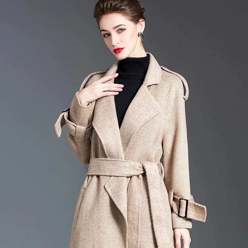 

2020 LNMS coat tweed jacket fall clothes for women autumn jacket women