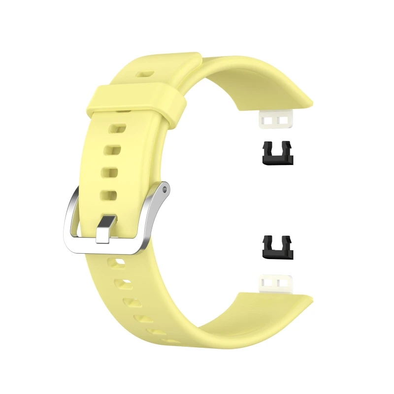 

Replacement Silicone Watch Band Wrist Strap for -HUAWEI Watch Fit Smart Watch