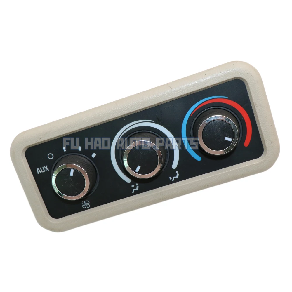OEM 25960280 HVAC нагреватель A/C AC тепловые ручки контроль температуры над головой передняя фара для Chevy express Van Gmc Savanna