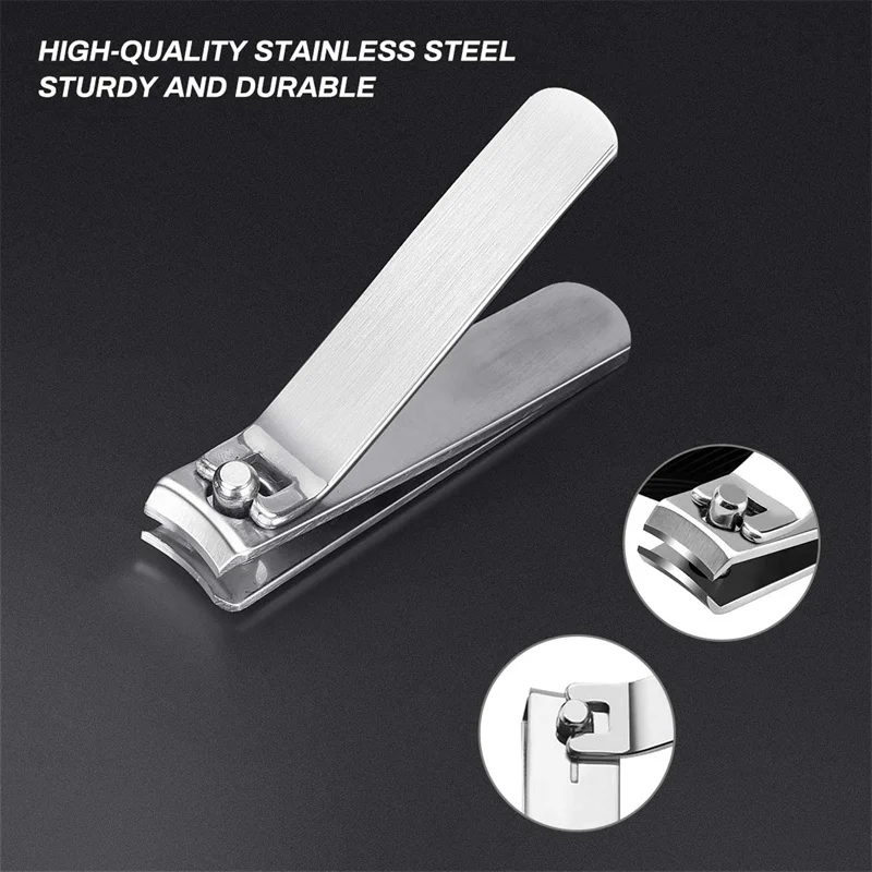 Набор для маникюра и педикюра из нержавеющей стали 21 шт. | Инструменты