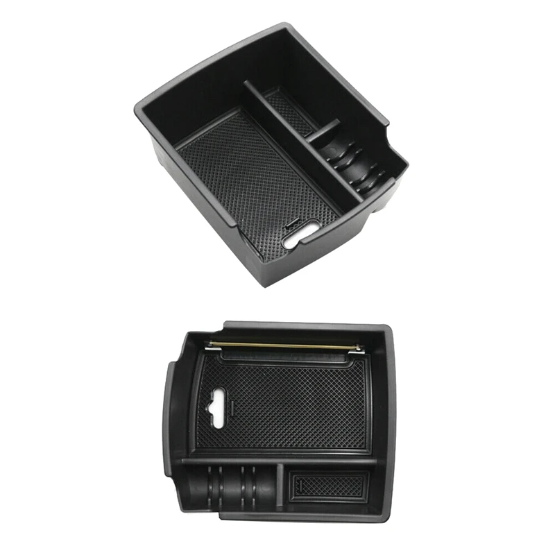 

for 2020 Hyundai Venue Car Central Console Armrest Storage Box Pallet Tray Container with Rubber Mat