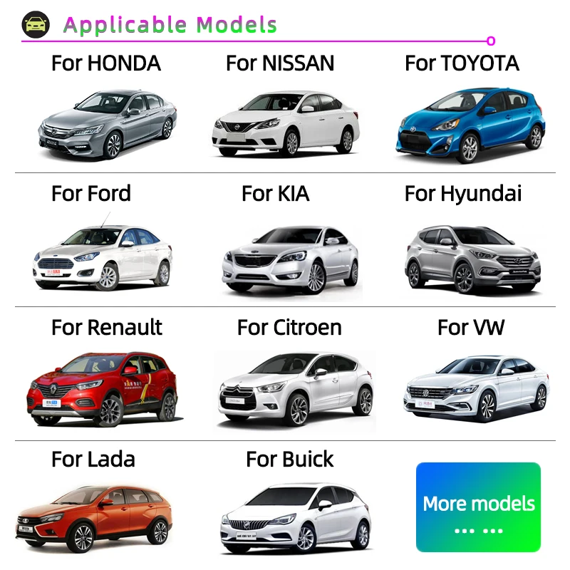 $59.80 Android 7 9 10 inch 2 DIN Car Radio GPS Multimedia Player Universal FM Stereo Bluetooth For Volkswagen Nissan Hyundai Kia Toyota