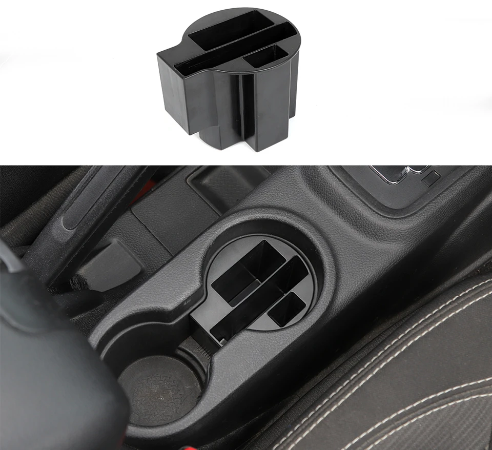 MOAPI укладка для Jeep Wrangler JK ящик для хранения в подлокотнике автомобиля Органайзер для Jeep Wrangler JK 2011- автомобильные аксессуары