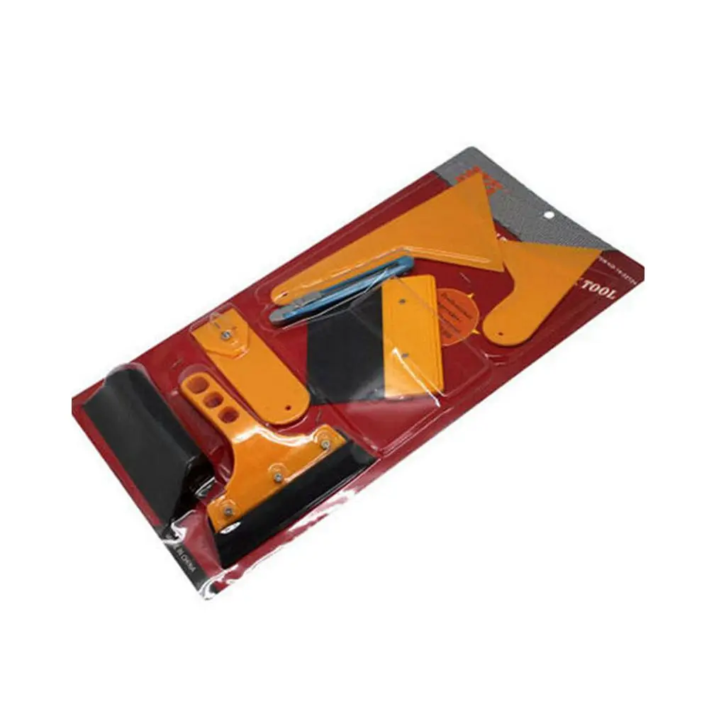 Набор тонировочных инструментов для окон автомобиля комплект из 7 штук нанесения