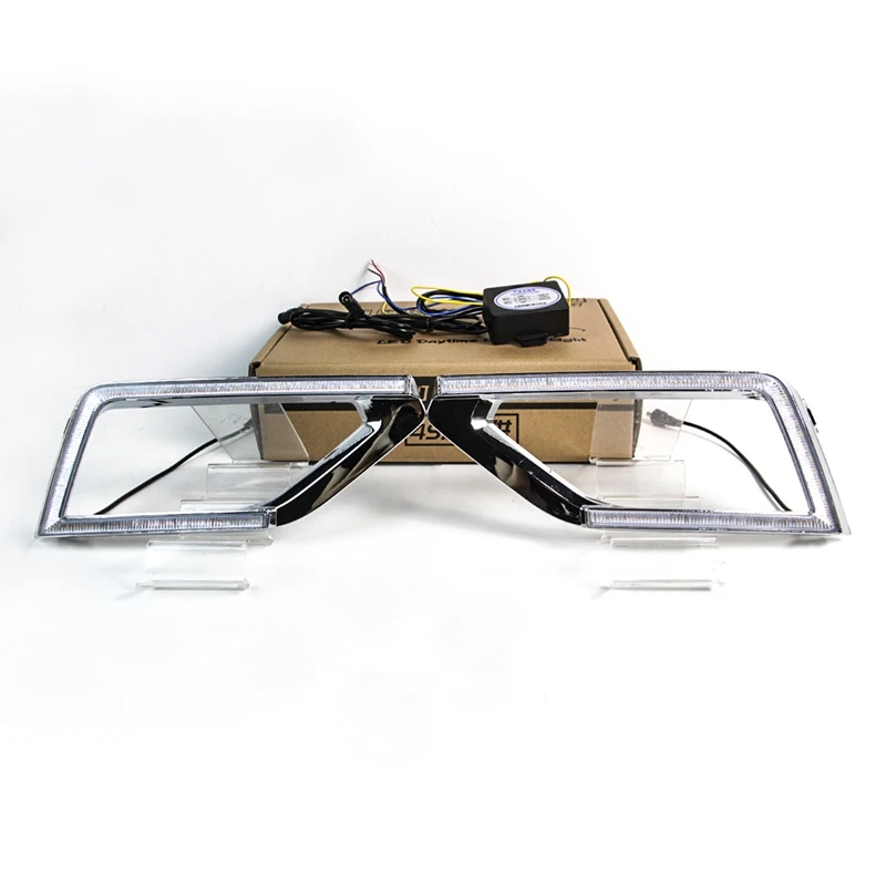 

2Pcs for 2017-2018 Tourang and Atlas with Yellow Light Daytime Running Lights