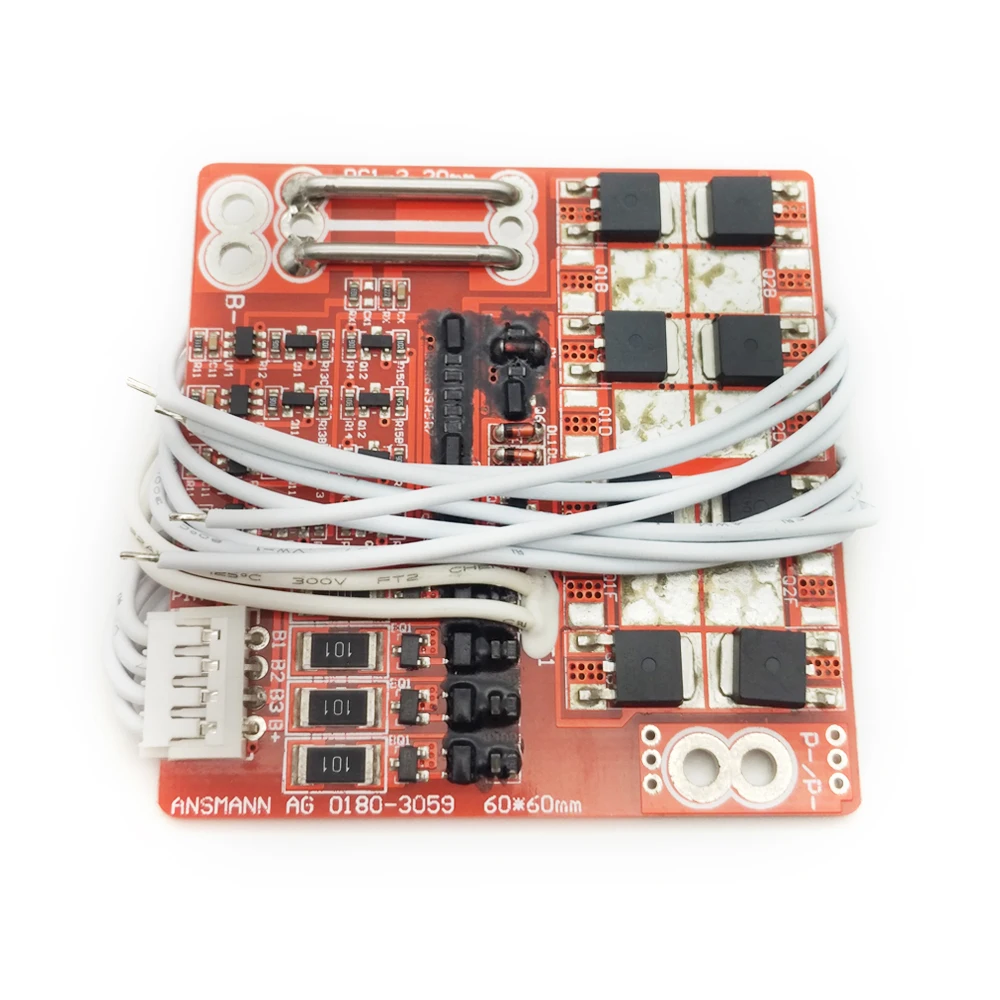 PCM L04S30 566 (LI 4S16A) заказной BMS модуль защиты для литий ионного полимерного