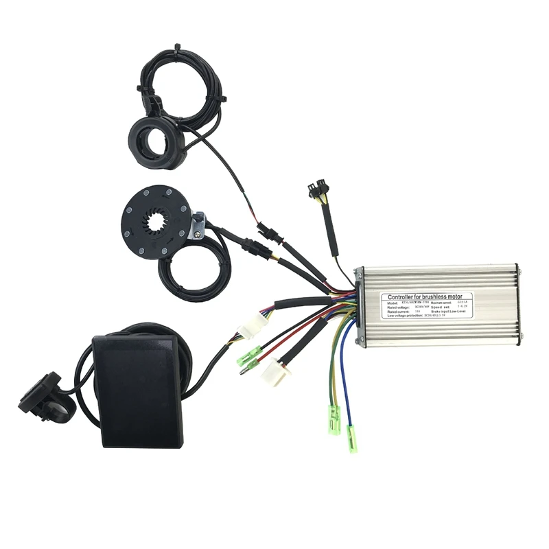 

36V/48V 500W 22A Электрический велосипед синусовое управление с KT LCD8S Дисплей и дроссельная заслонка и Сенсор аксессуары для электровелосипедов