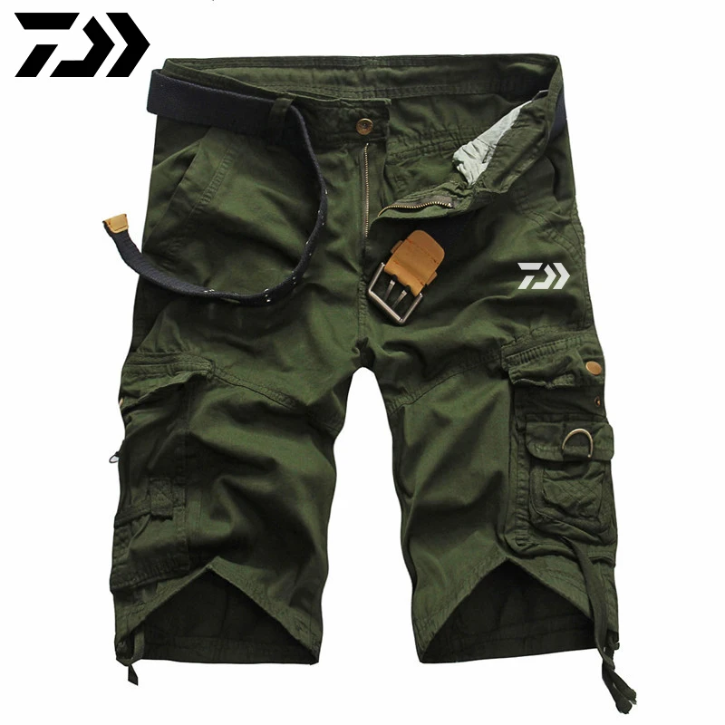 2020 Daiwa летние мужские камуфляжные шорты для рыбалки на открытом воздухе