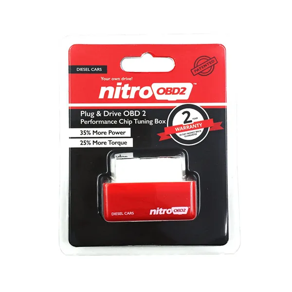 NitroOBD2 чип тюнинг коробка интерфейс нитро OBD2 увеличение производительности