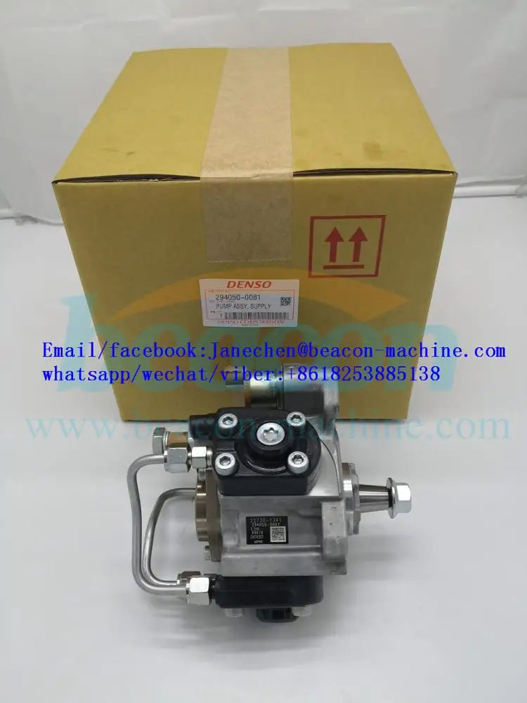

Diesel parts for High Pressure Fuel Pump 294050-0081 Diesel engine fuel pump 294050 0081 Excavator pump