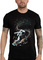 2021 summer mens t shirt astronaut star skateboard printing casual high quality cotton all match oversized mens clothing