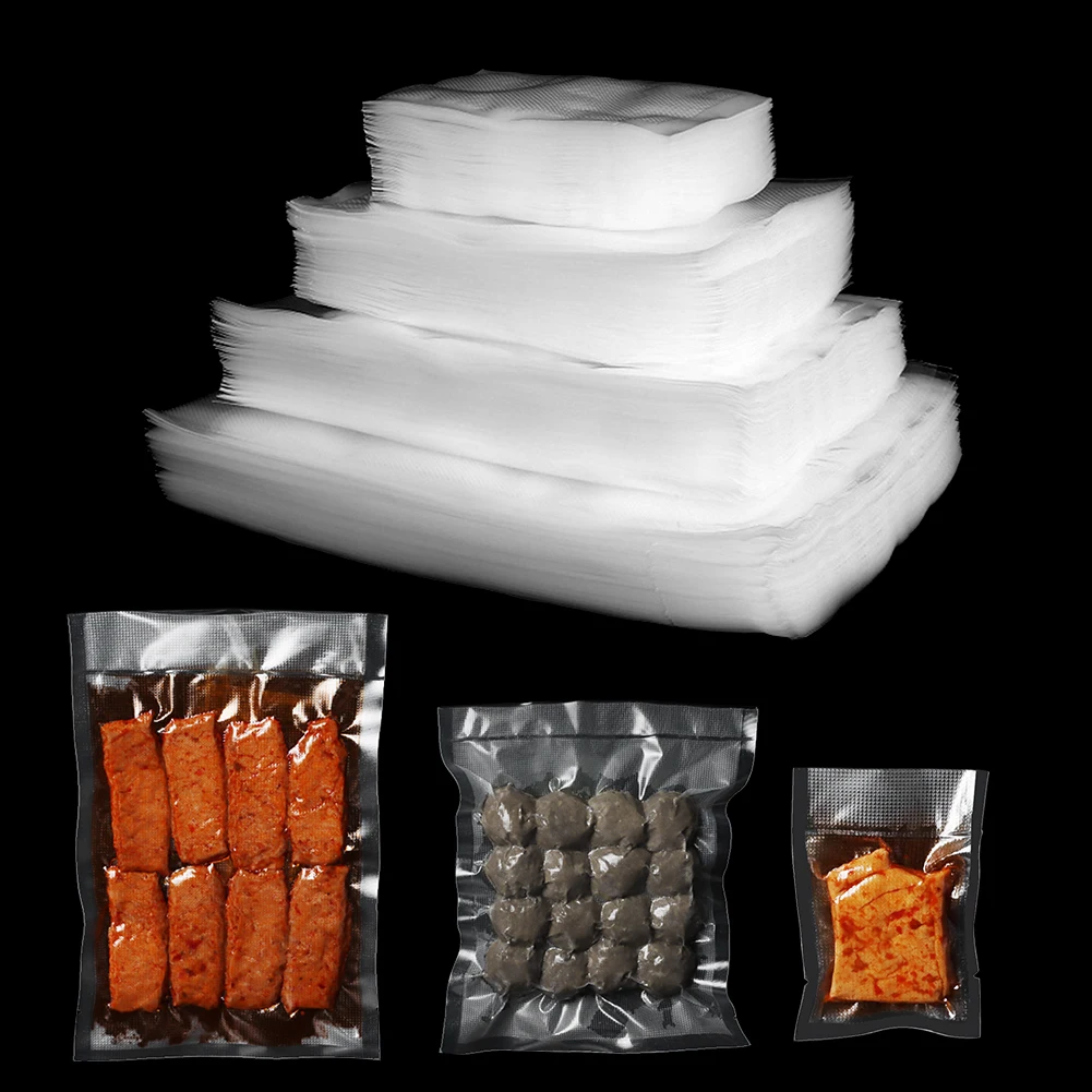 

Food Vacuum Bags Refrigerator Tray Sealer Storage Reusable Leakproof Containers Preservate Kitchen packing Fresh-Keeping packer