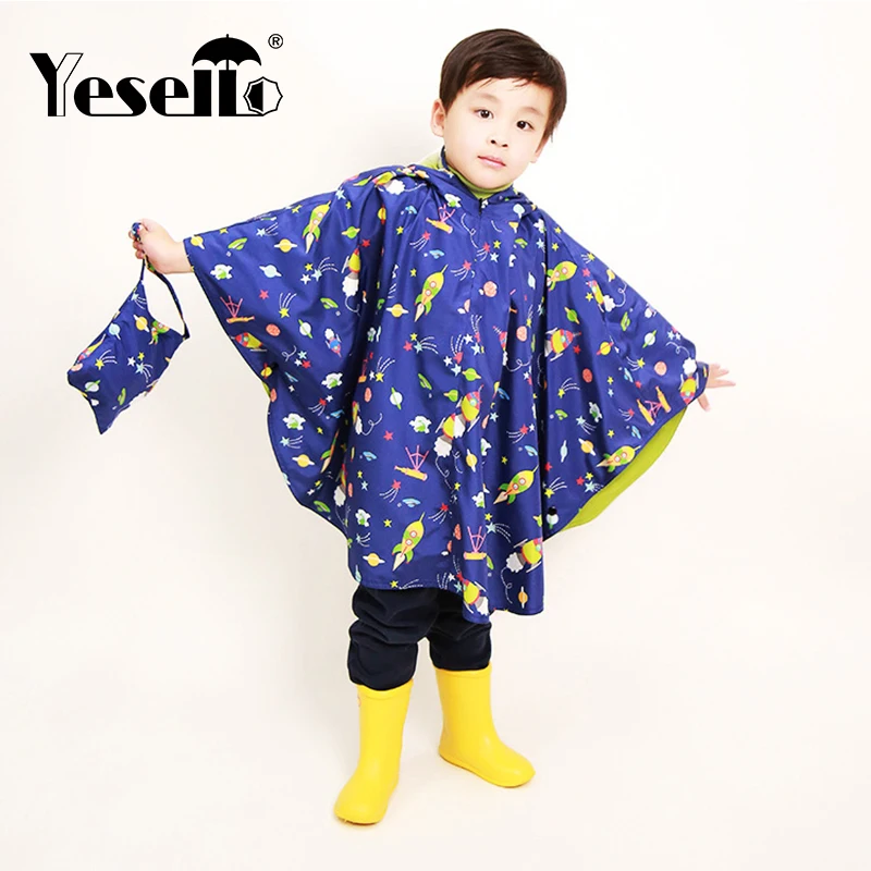 Детский непромокаемый плащ экологически безопасная сумка для хранения