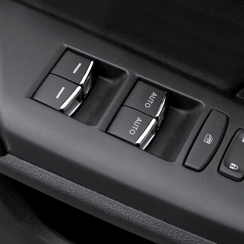 Стеклянная пуговица для подъема салона автомобиля яркая планка патч-кнопка