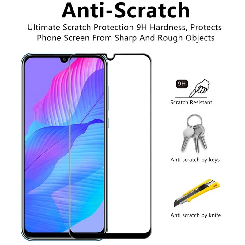 3 в 1стекло huawei y8p стекло для y6p/y7p 2020 защитное очки хонор 9а хуавей у6р у8 р на 9с у7р 9 а