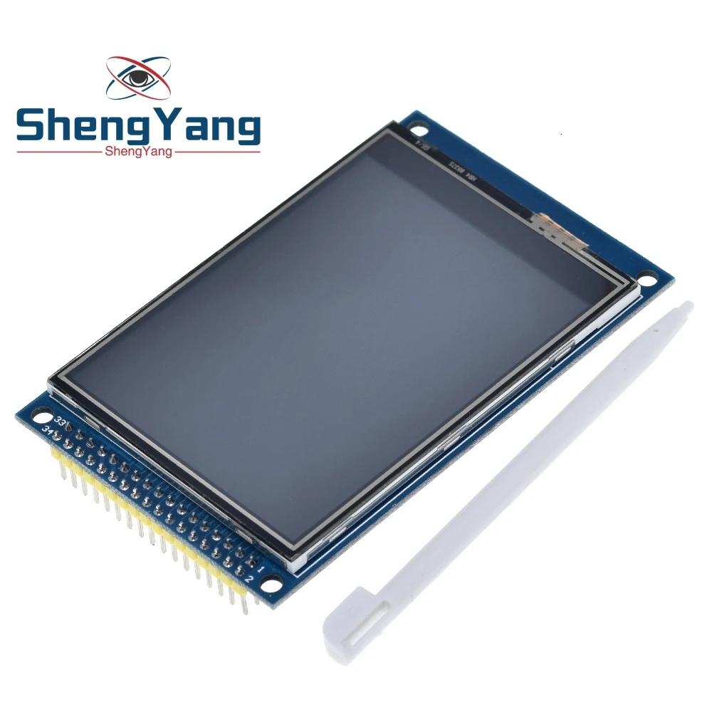 1 шт. 3,2 дюймов TFT lcd сенсорный экран модуль Дисплей Ultra HD 320X240 ILI9341 для Arduino 3,2 ''320240 240x320 240320 2560 diy