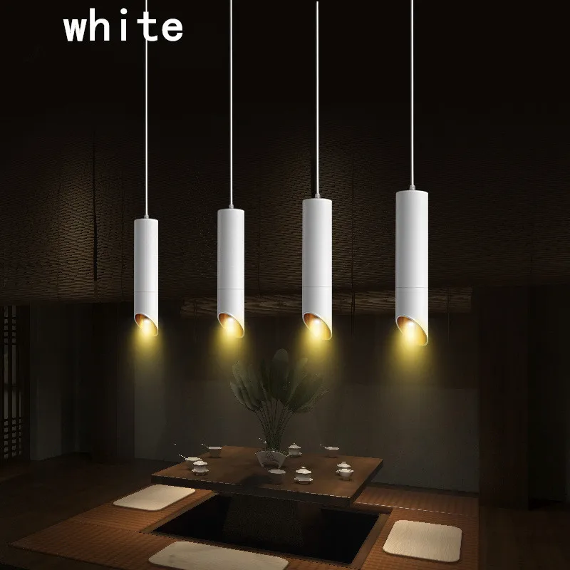 저렴한 10 개/몫 LED 천장 조명 매달려 램프 Ac85-265V 천장 매달려 조명 거실 바 카페 램프