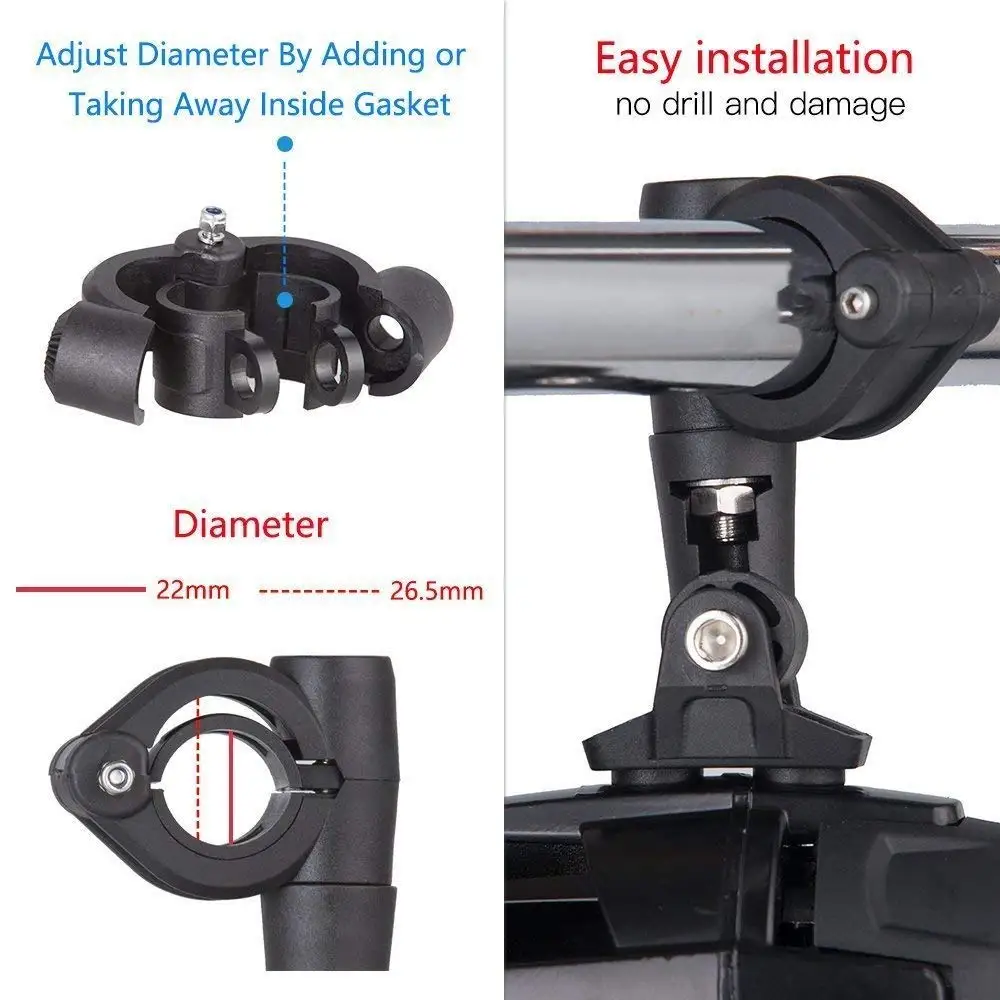 Светодиодные противотуманные фары E9 Mark для мотоциклов BMW R1250GS ADV F800GS R 1250 GS LC Yamaha MT07