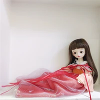 small koi suit han fu big 16 30cm womens dress ancient dress wide sleeve bronze fairy cabbage with breast skirt doll clothes