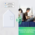 Умный мост с Wi-Fi и голосовым дистанционным управлением, умный таймер сделай сам, переключатель с Wi-Fi для дома, широкий диапазон управления для Google Assistant